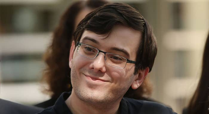 Martin Shkreli has been unleashed on the populace