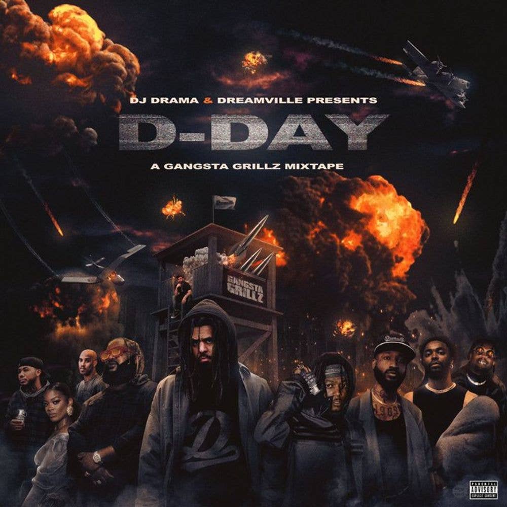 Dreamville and DJ Drama Link Up for 'Gangsta Grillz' Mixtape 'D-Day' f/ J.  Cole, Ari Lennox, J.I.D, EarthGang, More