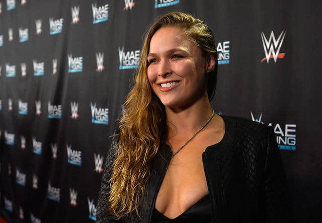 This is a picture of Ronda Rousey.