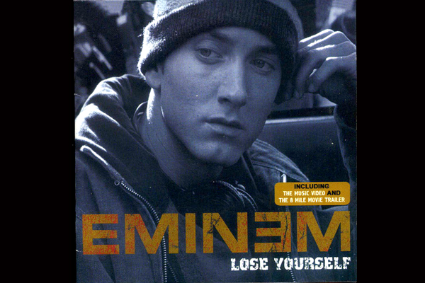 best eminem songs lose yourself