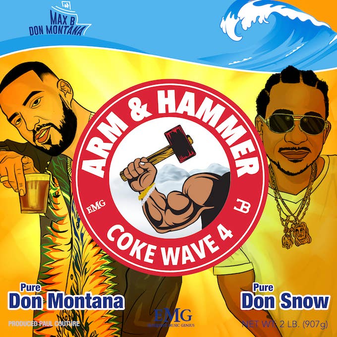 Coke Wave 4 cover