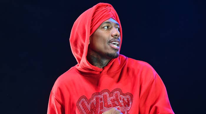 Nick Cannon performs at Wild &#x27;N Out Live