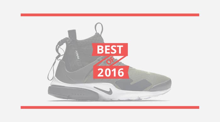 Best Sneaker 2016 Editors Picks
