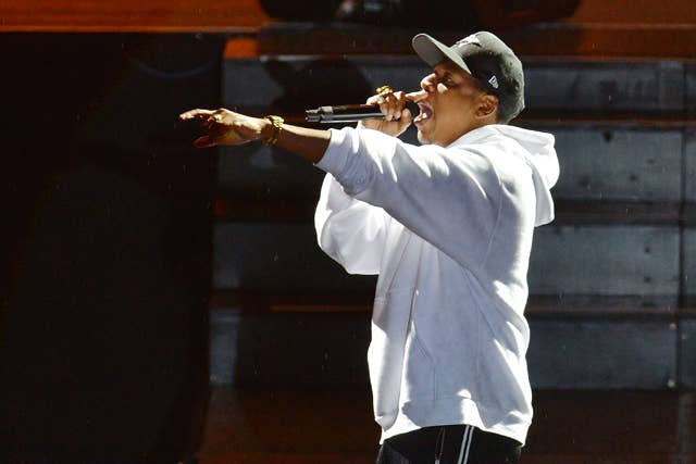Jay Z at V Festival: Hylands Park