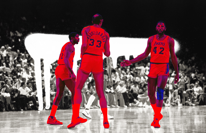 Big Three Lakers
