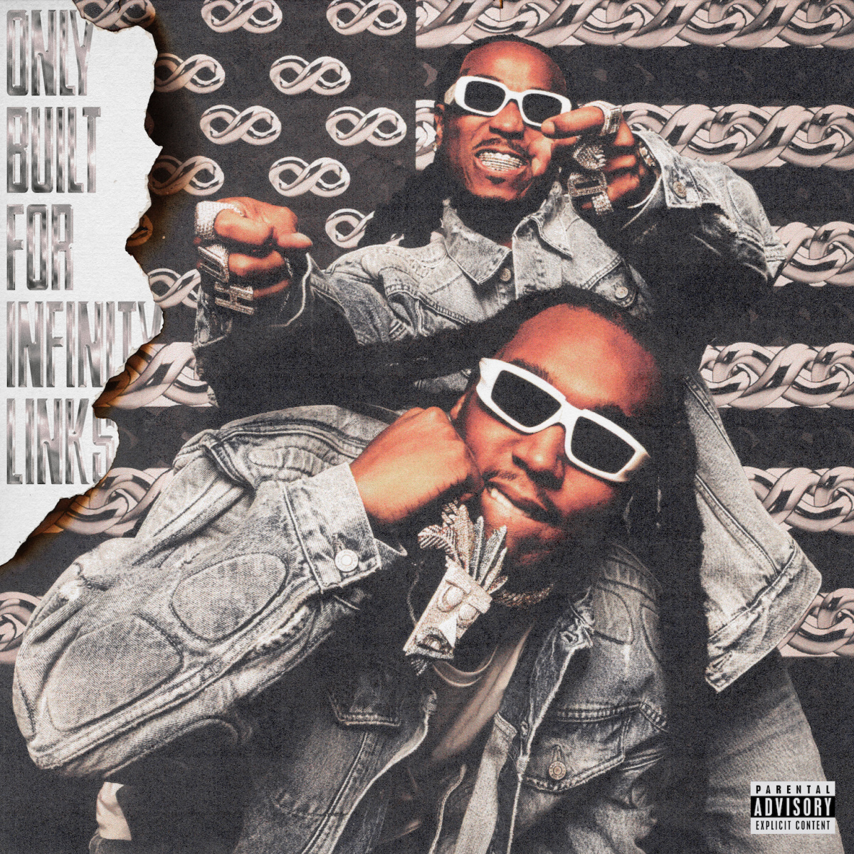 Quavo &amp; Takeoff &#x27;Only Built for Infinity Links&#x27; cover