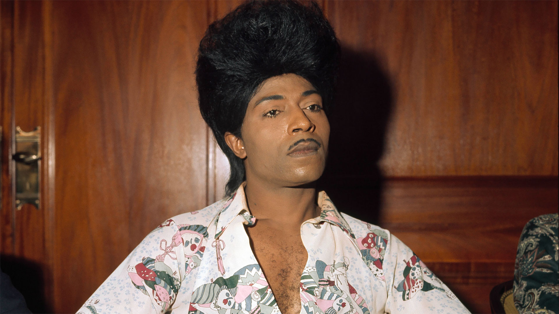 Little Richard promo photo is pictured