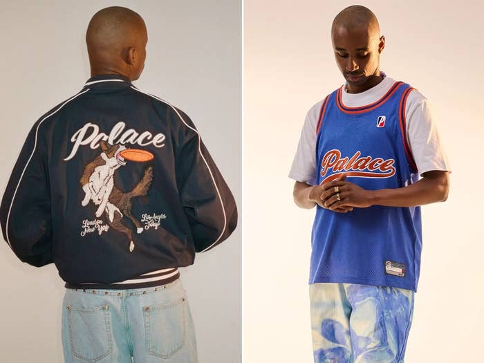 palace summer 2023 lookbook lead