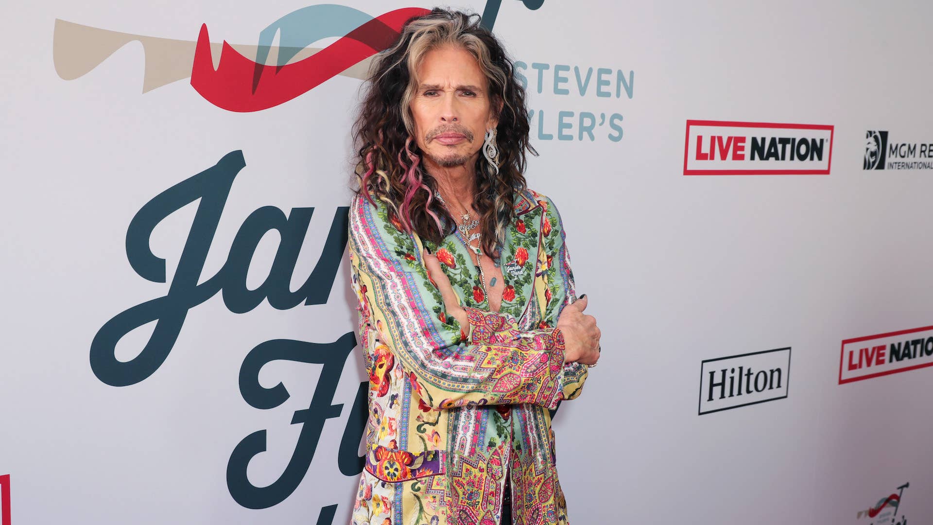 Steven Tyler photographed in Los Angeles
