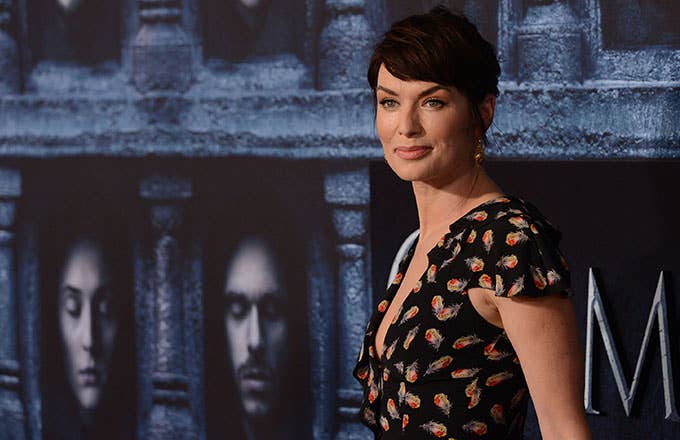 You Won't Believe What This GoT Fan Did to Lena Headey
