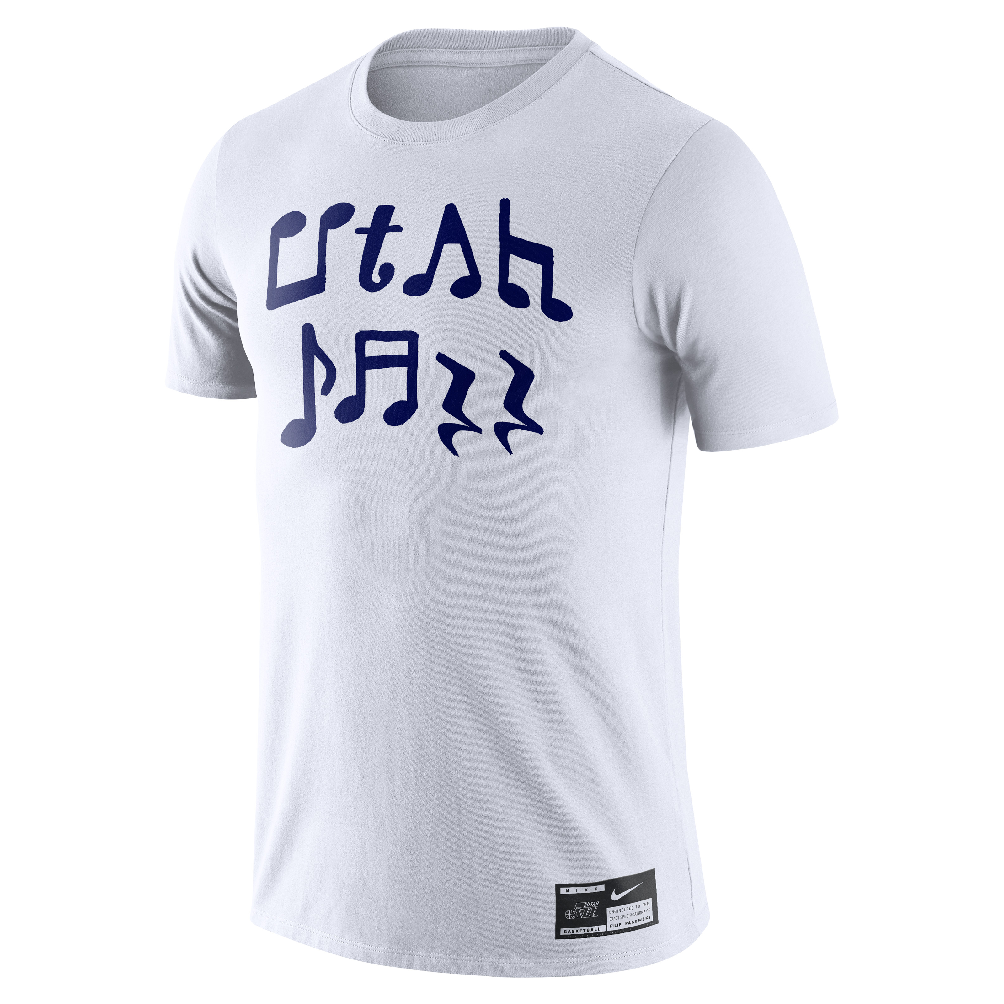 Filip Pagowski Nike T shirt &#x27;Utah Jazz&#x27;