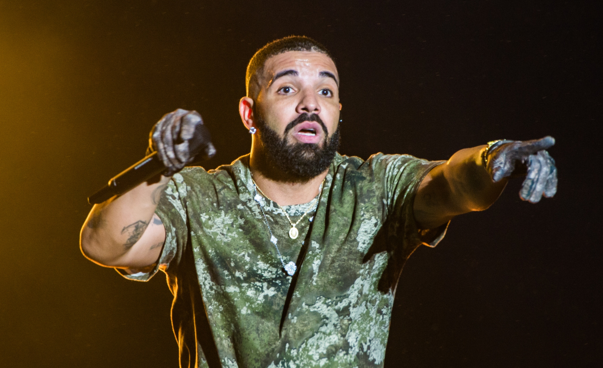 Drake just broke the record for most career entries on the U.S.