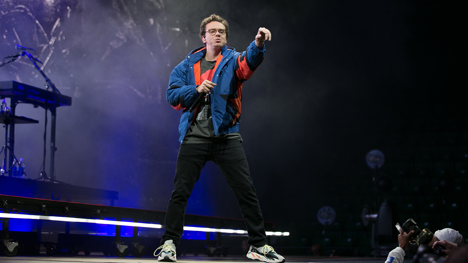 Logic explains why he loves watching Twitch chess streamer