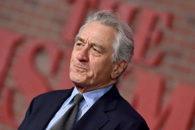 This is a picture of Robert De Niro.