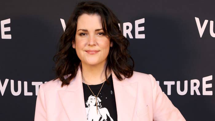 Melanie Lynskey attends Vulture Festival 2021 at The Hollywood Roosevelt