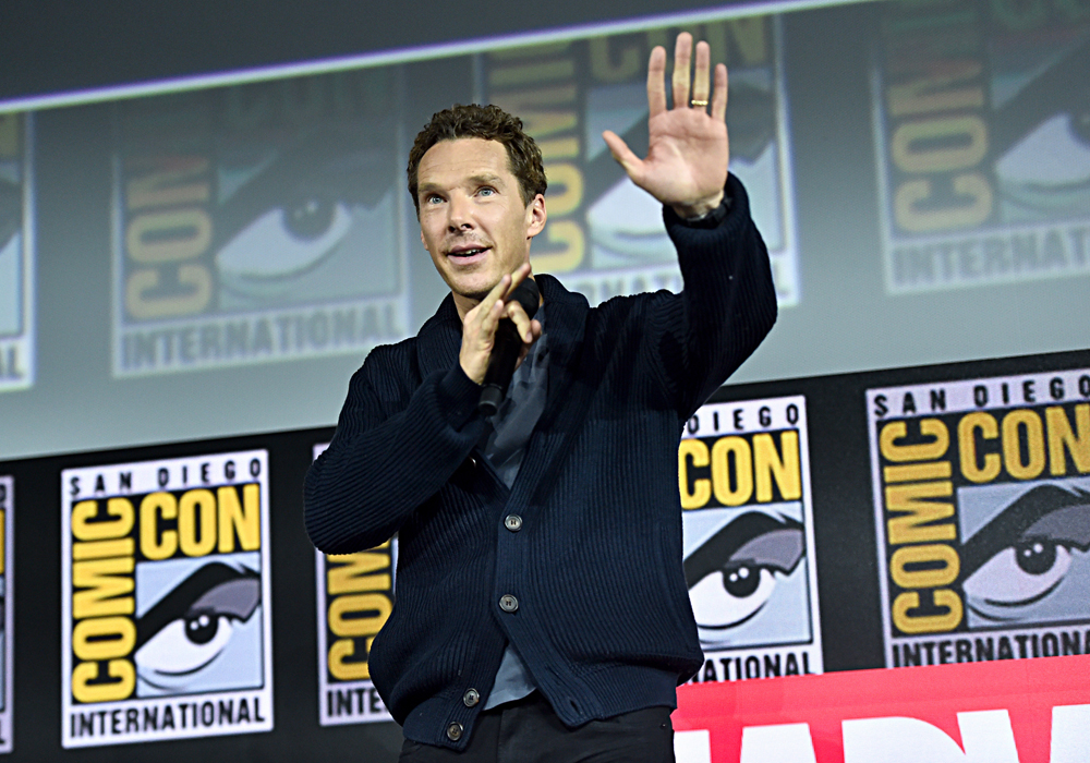 Benedict Cumberbatch at the San Diego Comic Con 2019