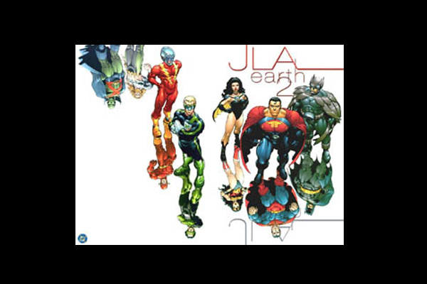 best dc comics jla earth 2