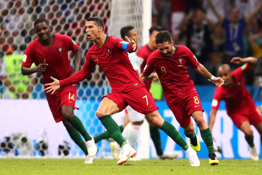Cristiano Ronaldo World Cup Spain 2018 Getty