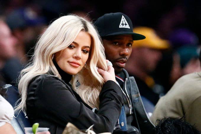 khloe kardashian tristan thompson