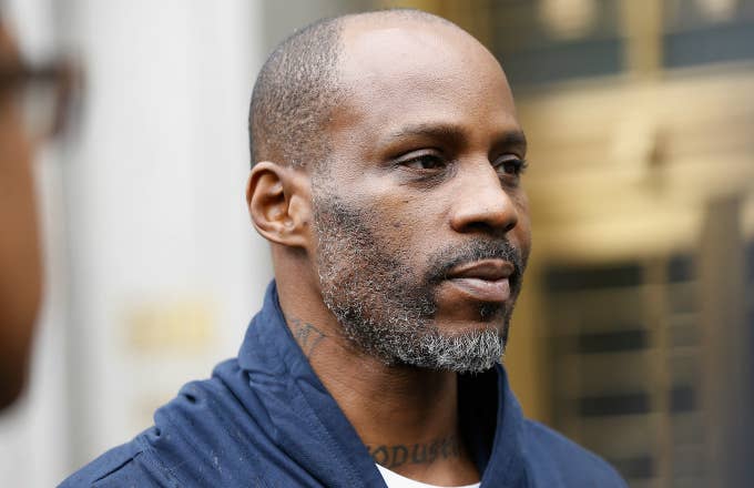Rapper DMX is arraigned in court after tax evasion charges