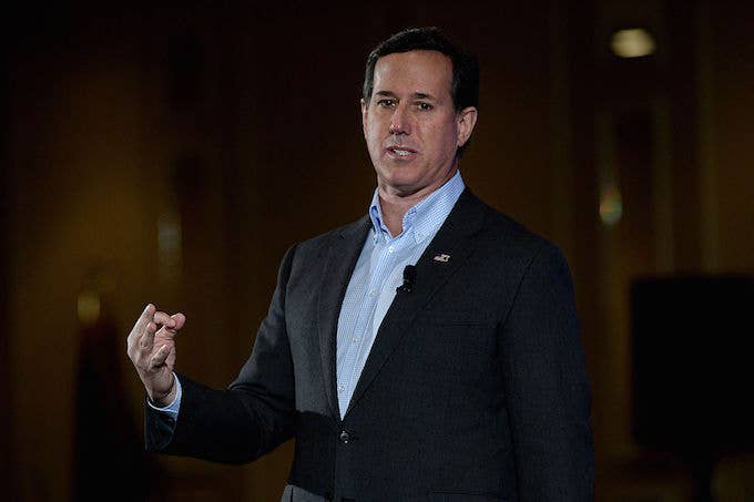 Rick Santorum CPR