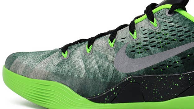 Nike Kobe 9 EM Gorge Green Release
