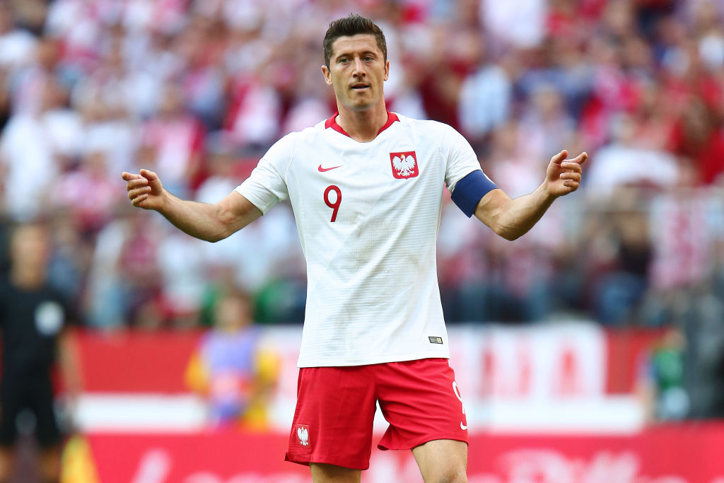 Poland World Cup Kit 2018 Getty