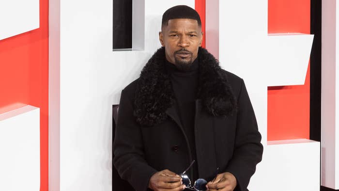 Jamie Foxx photographed in London