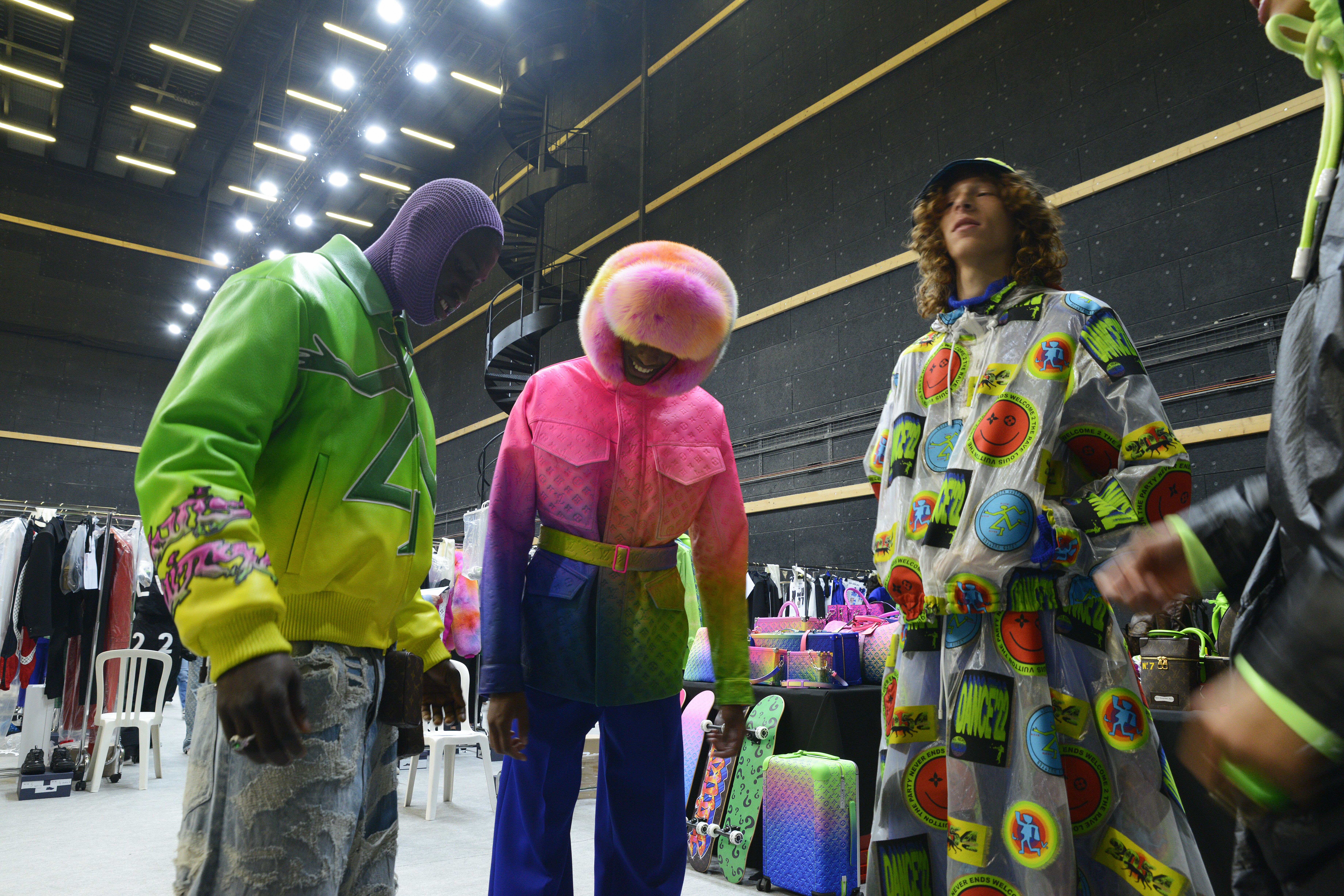 Virgil Abloh Showcases Rave Culture In Louis Vuitton SS22 Show