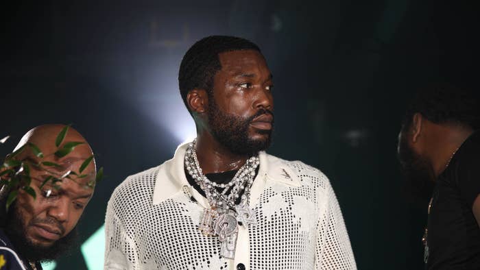 Meek Mill shuts down speculation he was commenting on Lori/Damson relationship