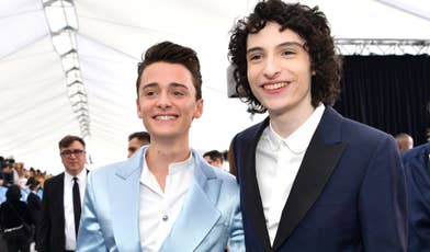 Finn Wolfhard Addresses Fan Theory That Noah Schnapp's 'Stranger Things ...