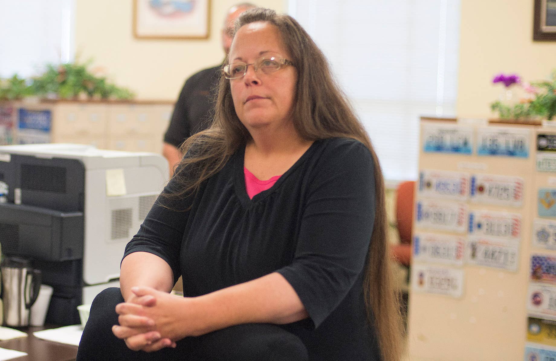 Kentucky Judge Rules Ex Clerk Who Denied Marriage Licenses To Gay