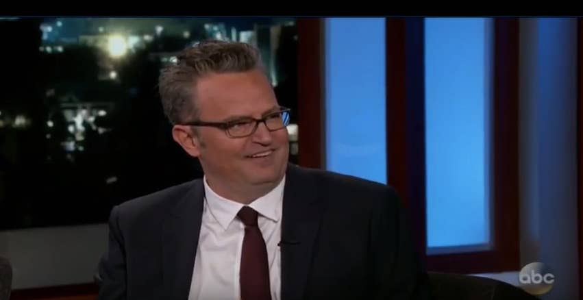 Matthew Perry Claims He Used To Beat Up Justin Trudeau