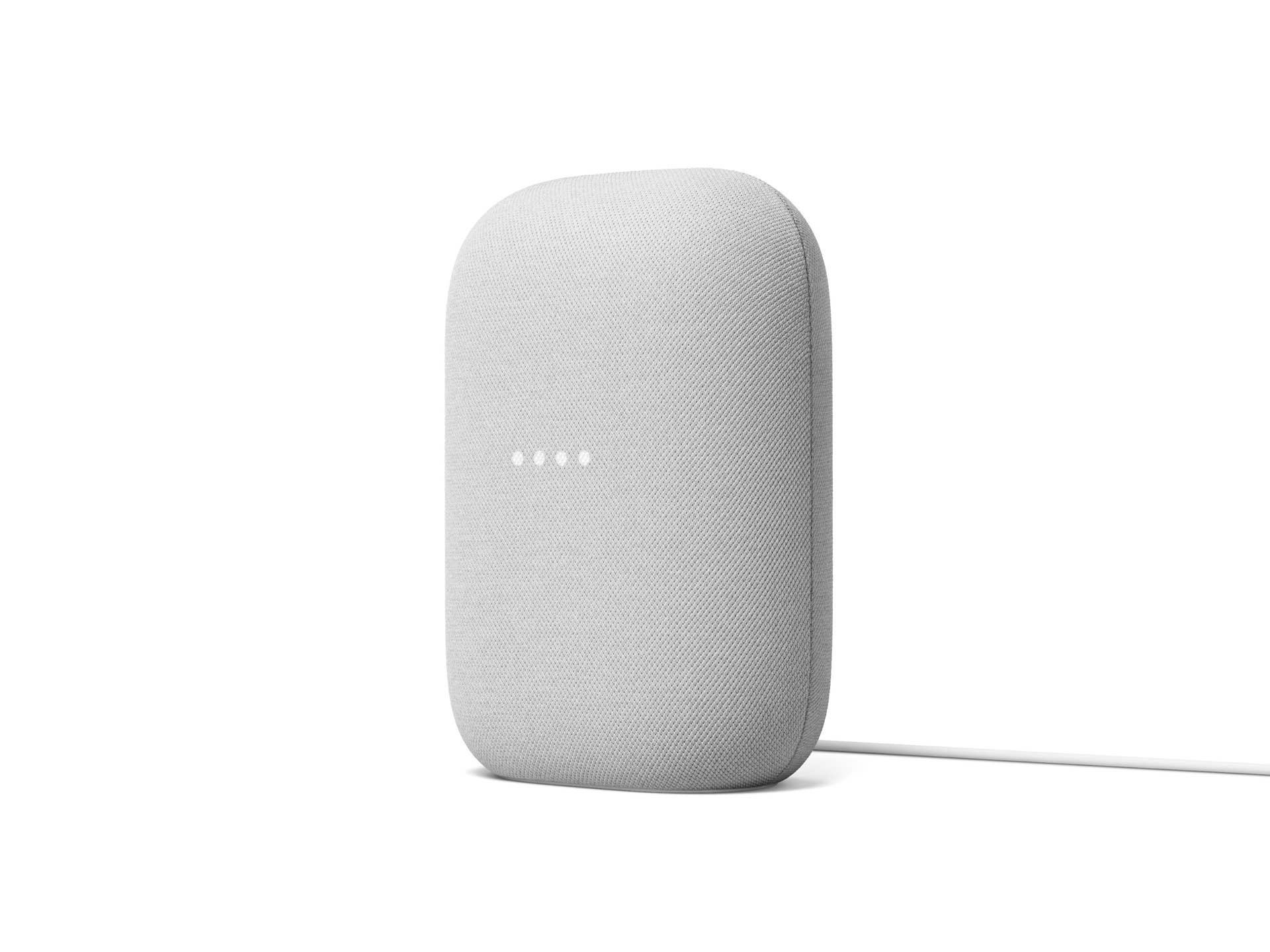 Nest Mini brings twice the bass and an upgraded Assistant