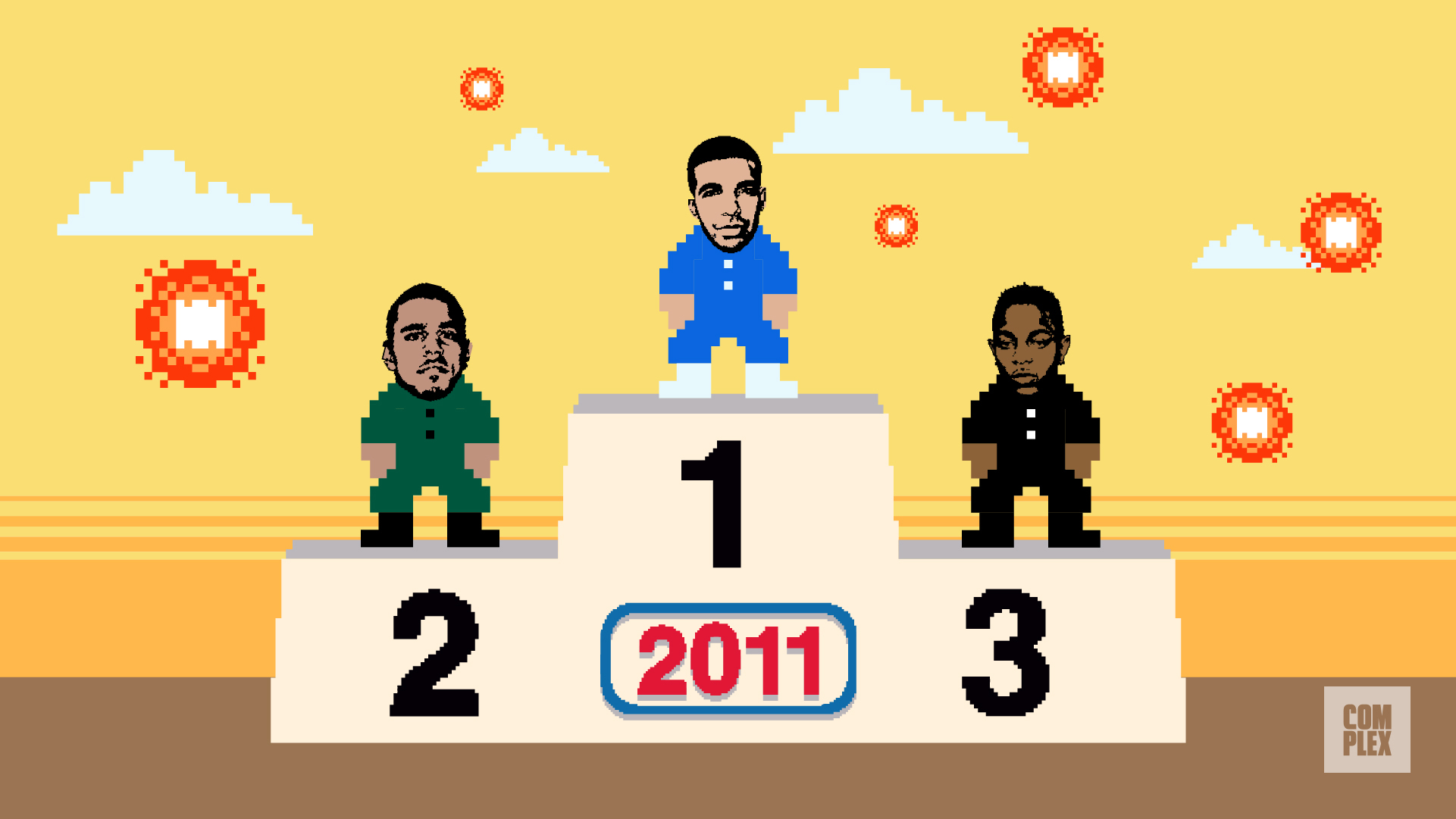 Ranking Rap&#x27;s Big 3 Kendrick Drake Cole