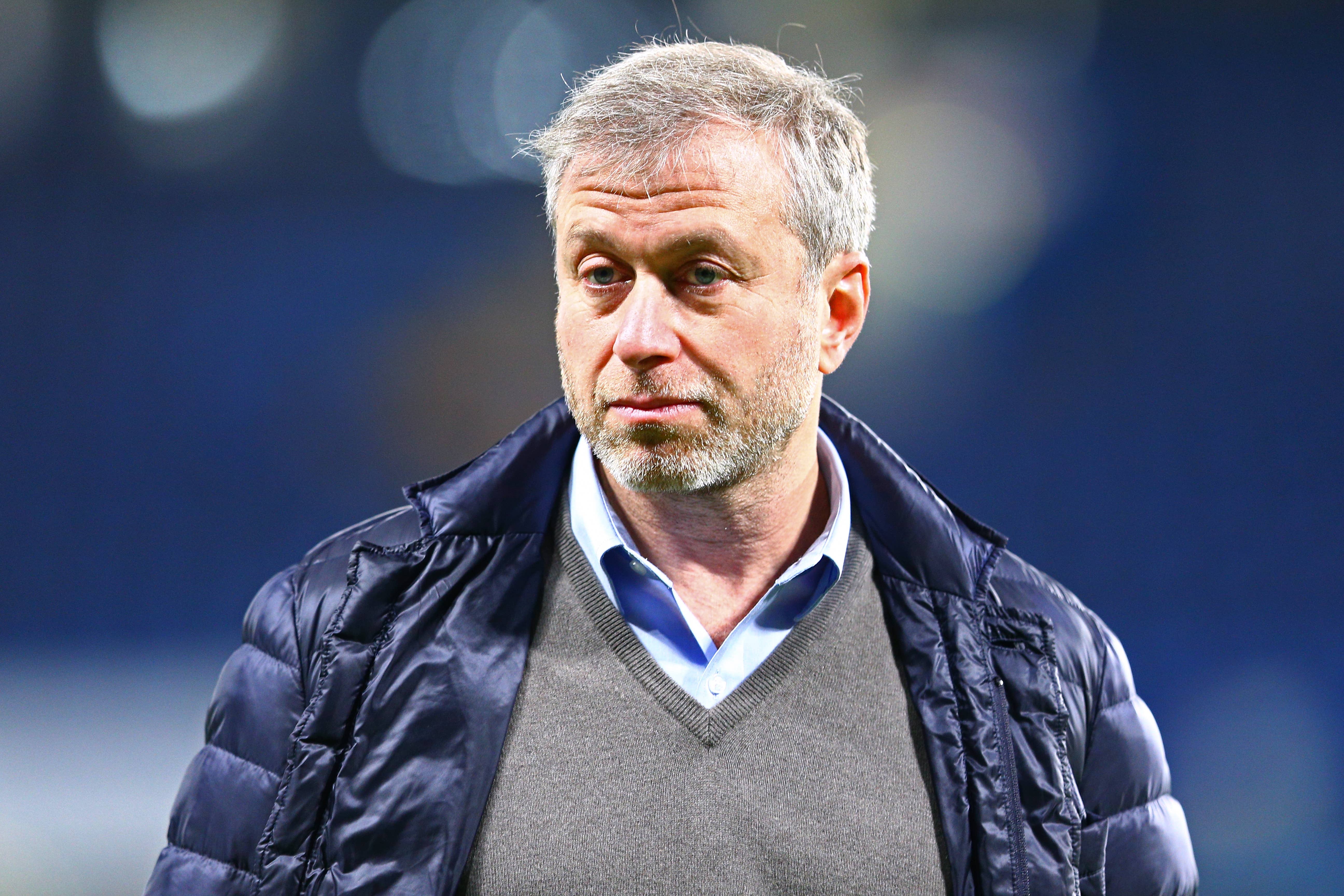 Roman Abramovich Russian oligarch