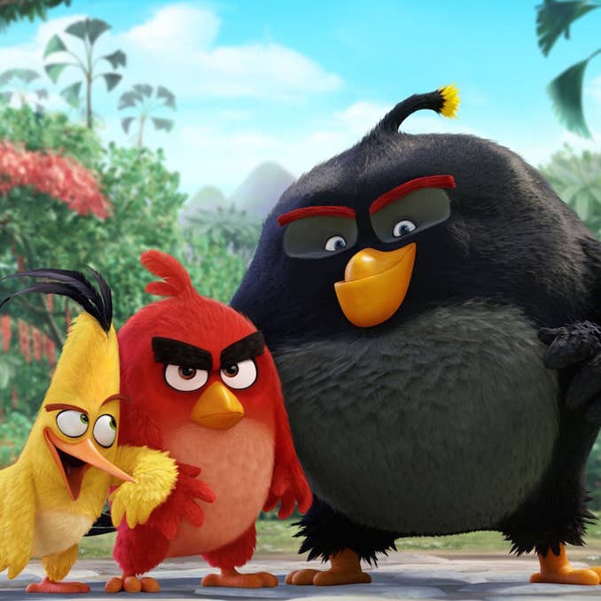 Angry Birds Movie