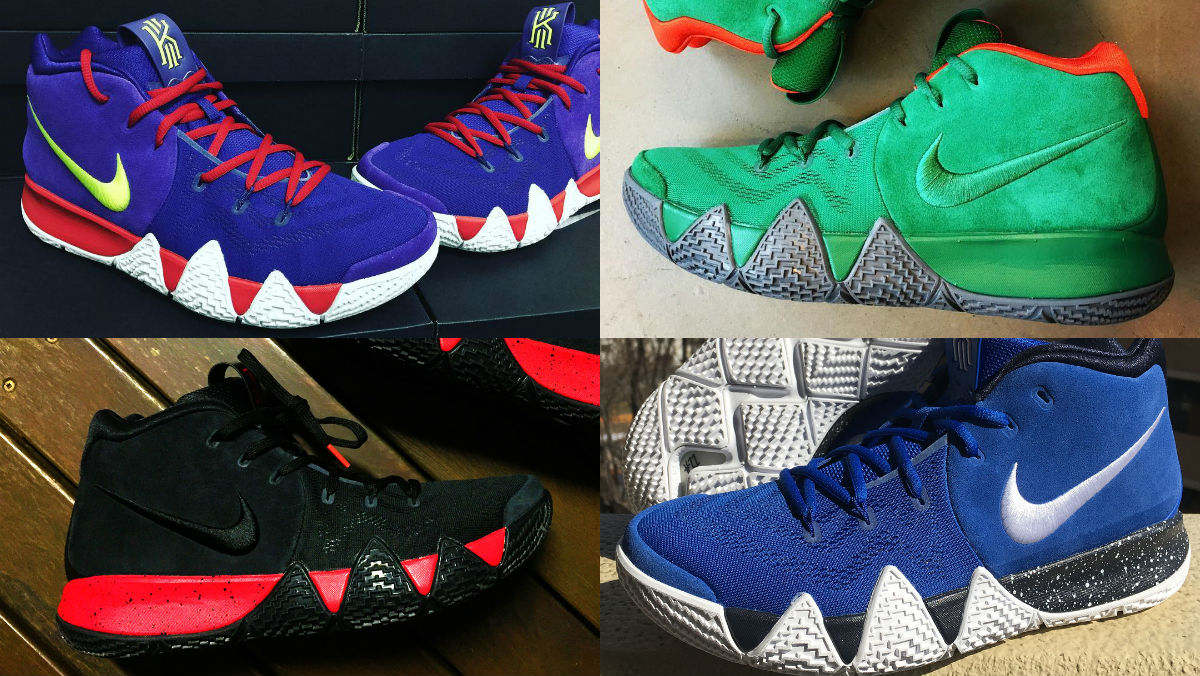 Customized best sale kyrie 4