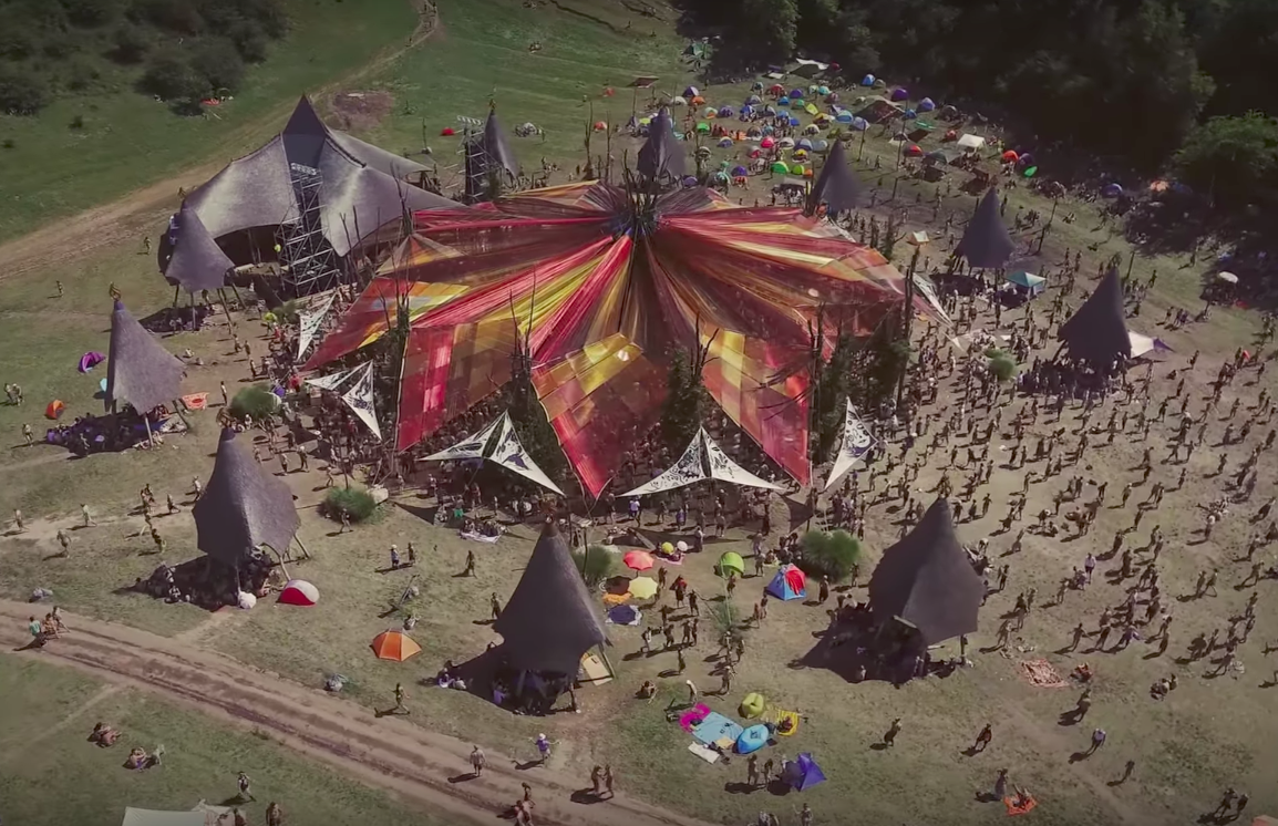 best electronic music festivals ozora festival