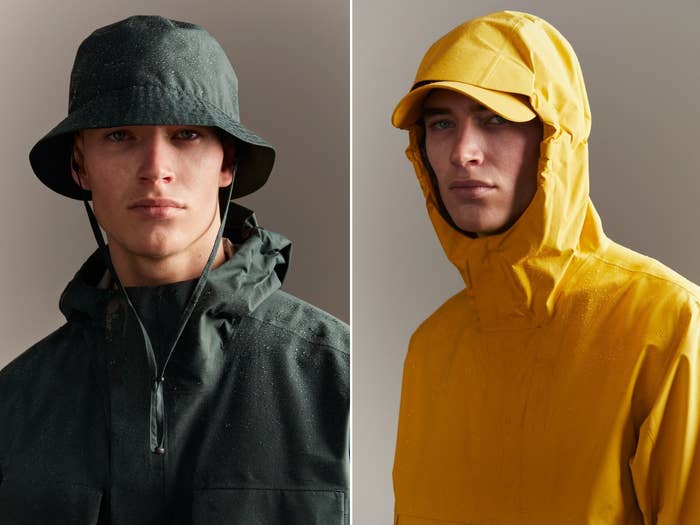 norse projects gore tex collection lead