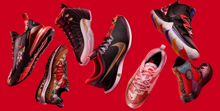 Nike &#x27;Chinese New Year&#x27; 2018 (Group)