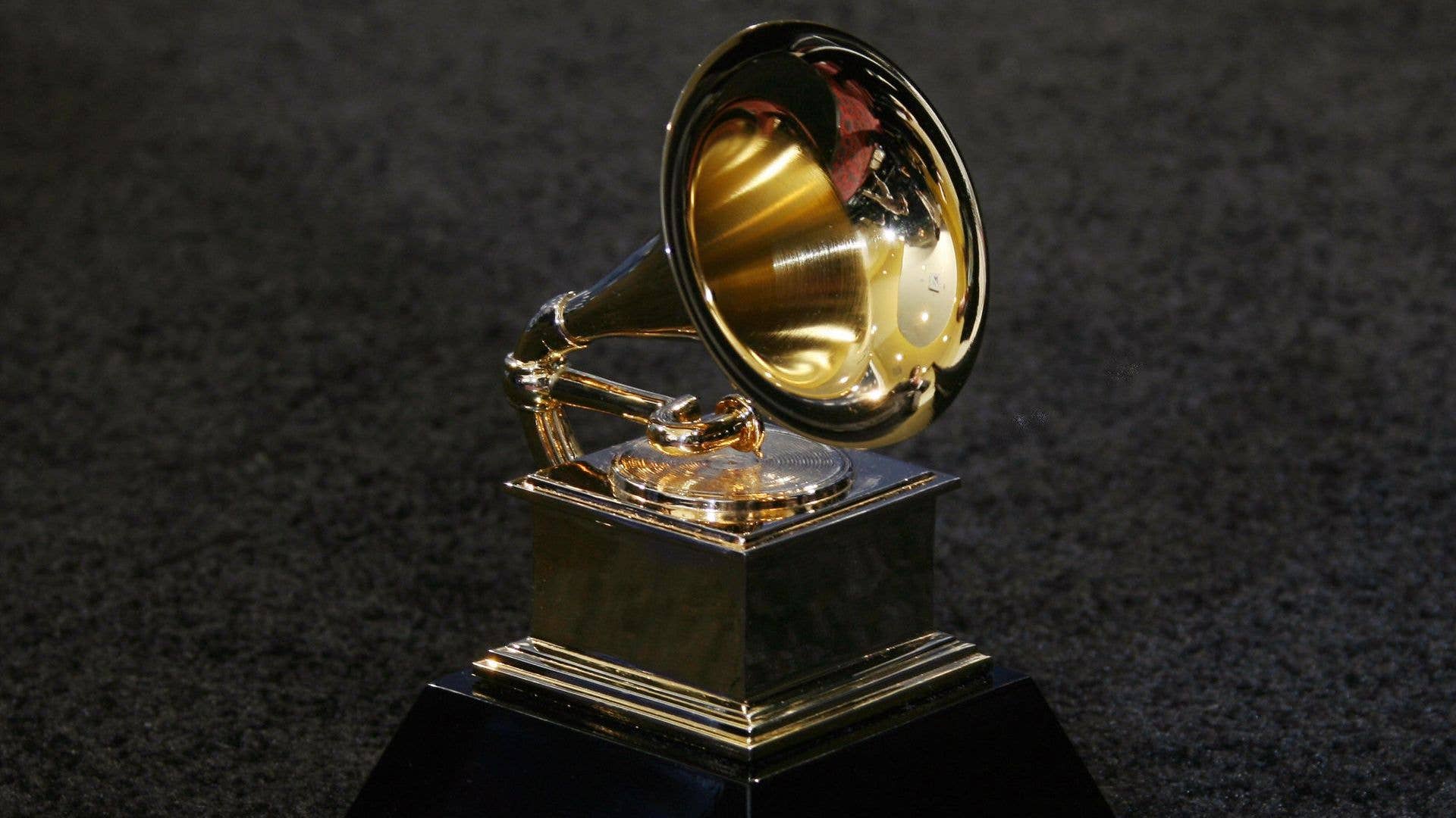 Stock Image of a Grammy Award