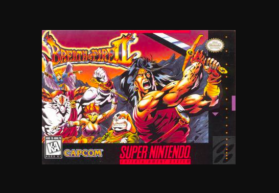 best super nintendo games breath of fire ii