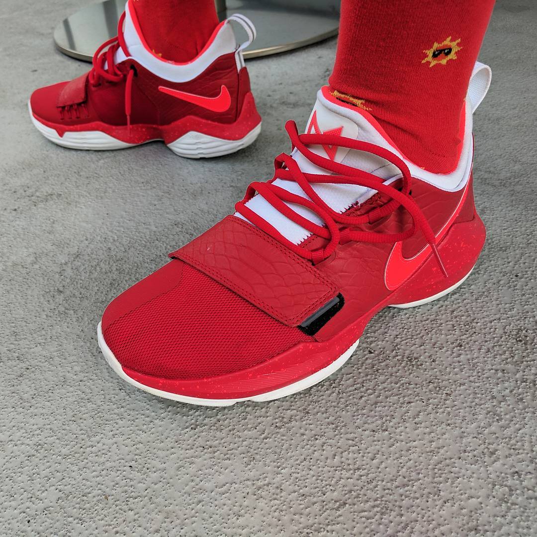 NIKEiD PG1 Designs Red Snappers