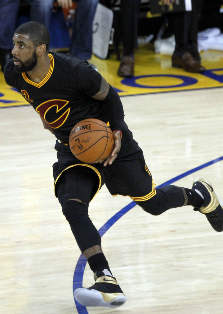 Kyrie Irving Wears the Nike Kyrie 2 in Game 7
