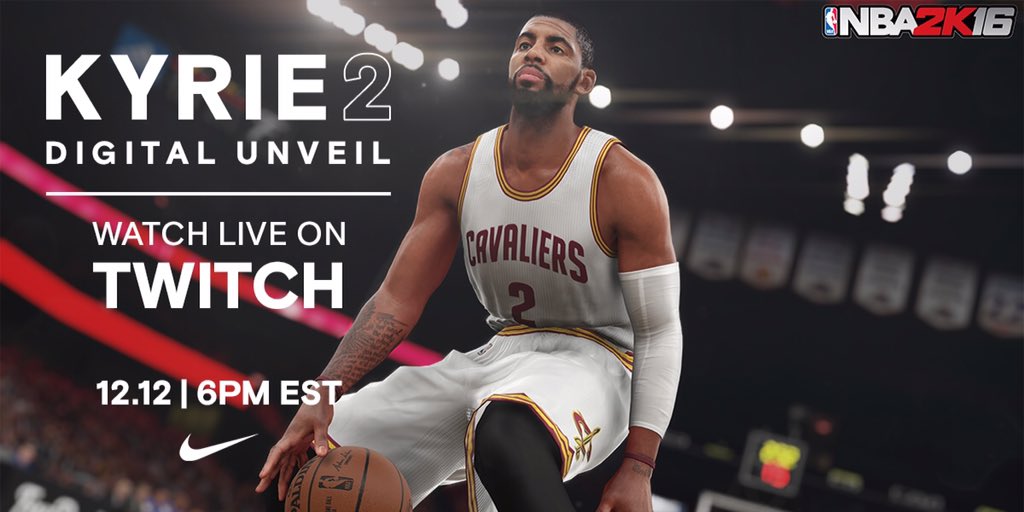 You Can Win Signed Nike Kyrie 2s By Beating Him in NBA 2K16 Complex