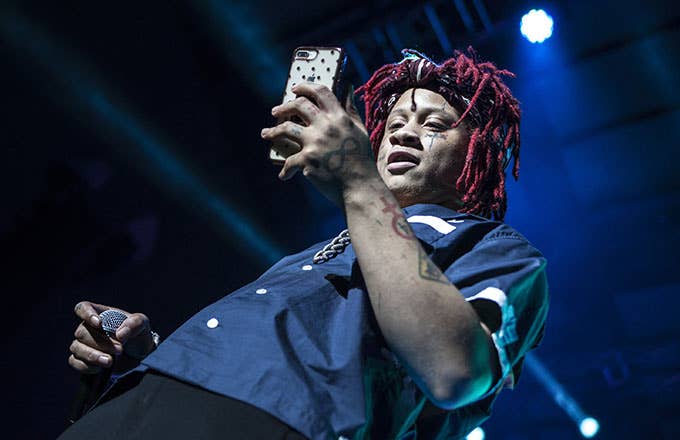 This is a photo of Trippie Redd.