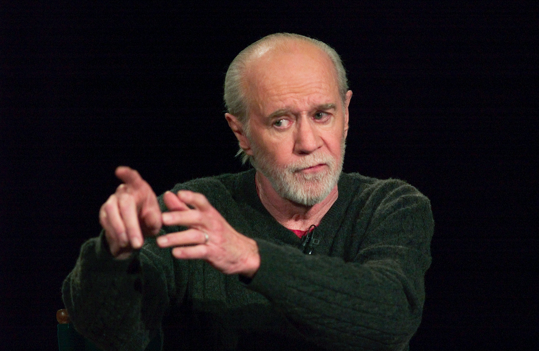 most controversial comedians george carlin