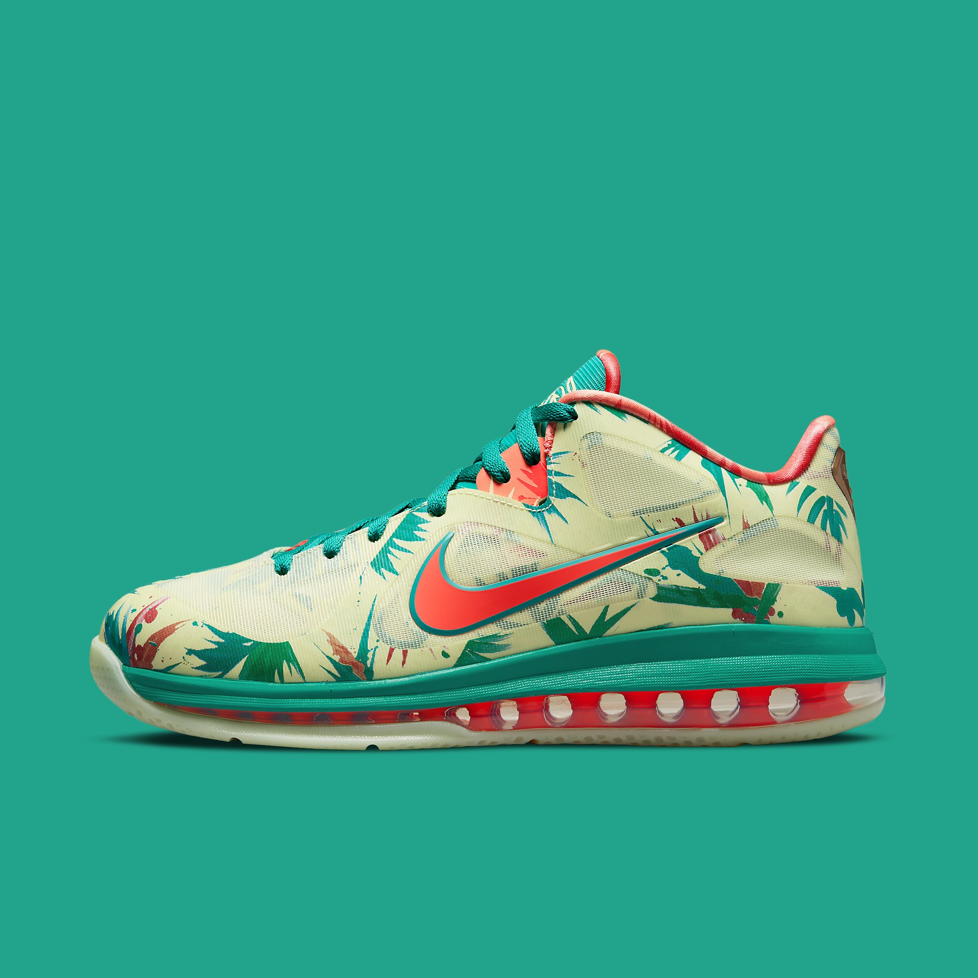 Nike LeBron 9 Low &#x27;LeBronold Palmer&#x27; 2022 DO9355-300 Lateral