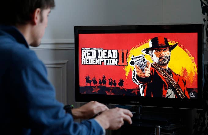'Red Dead Redemption 2.'